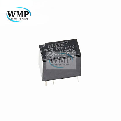 Original HUI KE Relay 6Pin HK23F SHG HK23F-DC5V-SHG HK23F-DC12V-SHG HK23F-DC24V-SHG New