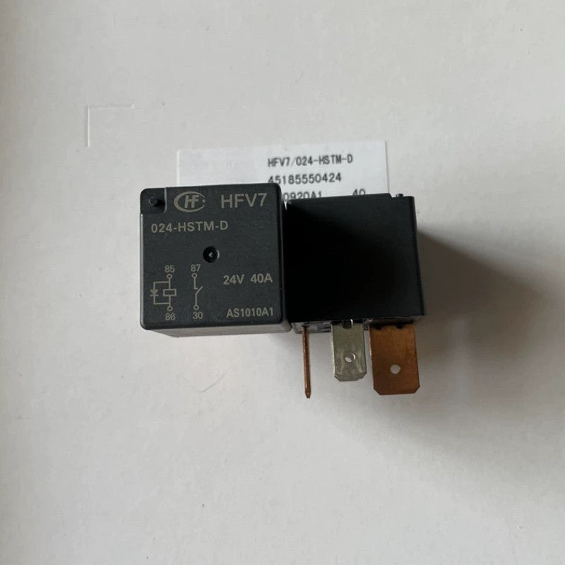 Original HFV Automotive Relay HFV4 HFV7 HFV15 HFV16 12/24V H1TY H1TJ Z1TJ 1Z1GR 1Z4G 1Z1G HTM HSTM 40A 70A New