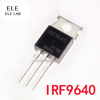 Original IRF530N IRF540N IRF630N IRF640N IRF730 IRF740 IRF830 IRF840 IRF9520 IRF9530 IRF9540 IRF9630 IRF9640 IRF1310 Transistor TO-220