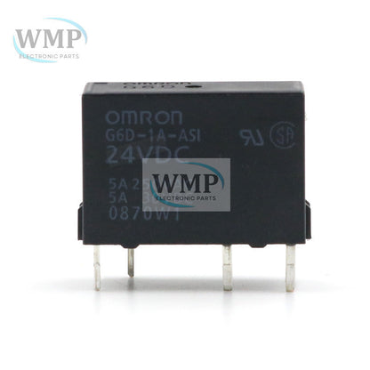 Original Power Relay G6D-1A-ASI-24VDC 5V 12V 24V New