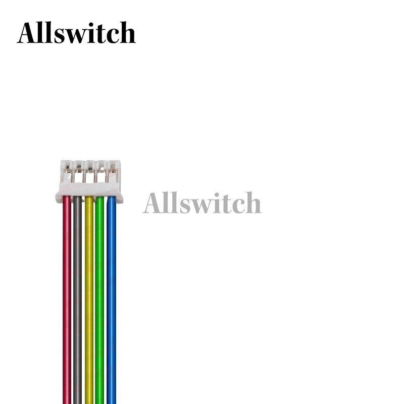 5Pcs Micro JST PH2.0 Male Wire 20cm Connector 2.0mm 2/3/4/5/6Pin JST Plug Terminal Cable Wire Connector 26AWG Wire Length 20CM