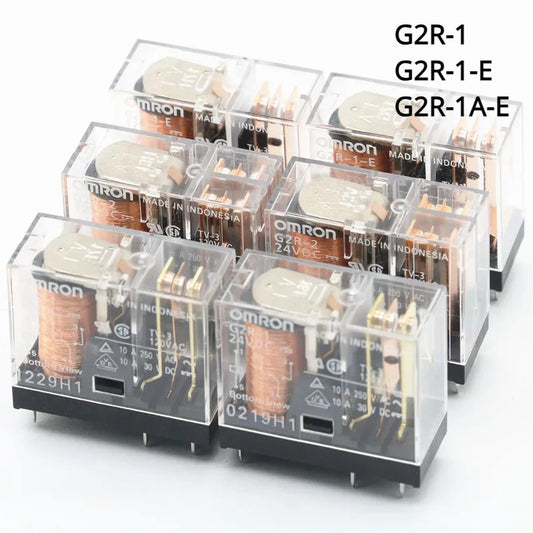Original Relay G2R-1 G2R-1-E G2R-1A-E G2R-1-12VDC G2R-1-24VDC G2R-1-E-12VDC G2R-1-E-24VDC G2R-1A-E-12VDC G2R-1A-E-24VDC