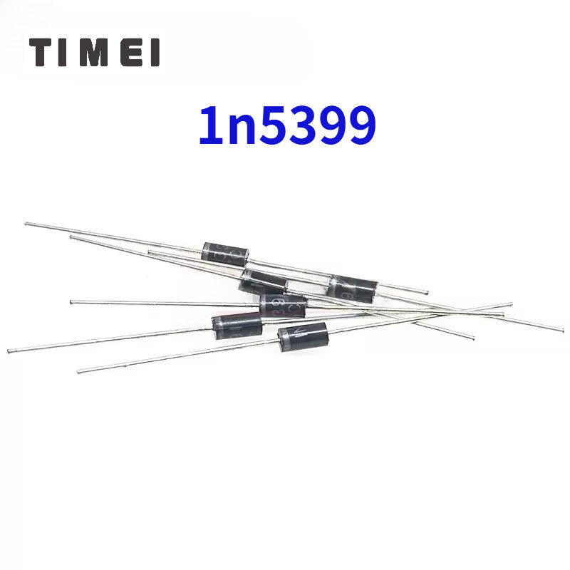 100/50pcs 1N5399 IN5399 Original Rectifier Diodes 1.5A 1000V