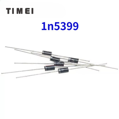 100/50pcs 1N5399 IN5399 Original Rectifier Diodes 1.5A 1000V