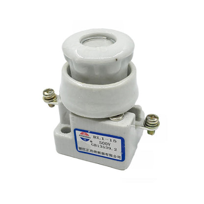 Screw Fuse Base for Screw Fuse RL1 60 Fuse Holder RL1 15 60 100 200 380V Ceramic Fuse Holder