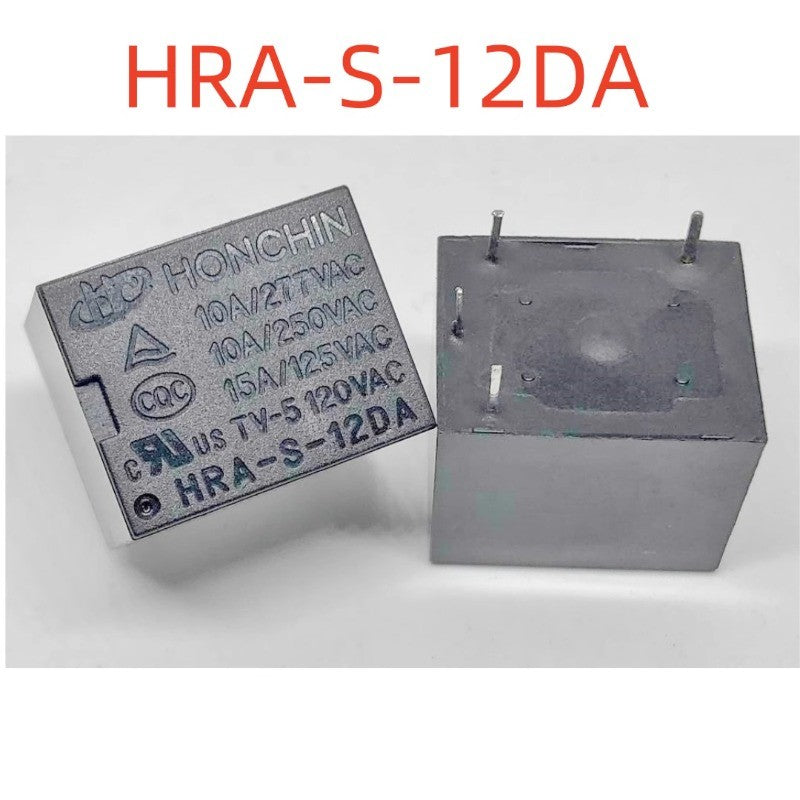 Relay HRA-S-5DA 5V HRA-S-9DA 9V HRA-S-12DA 12V HRA-S-24DA 24V HRA-S-5DAT 4Pin 10A T73A For Rice cooker