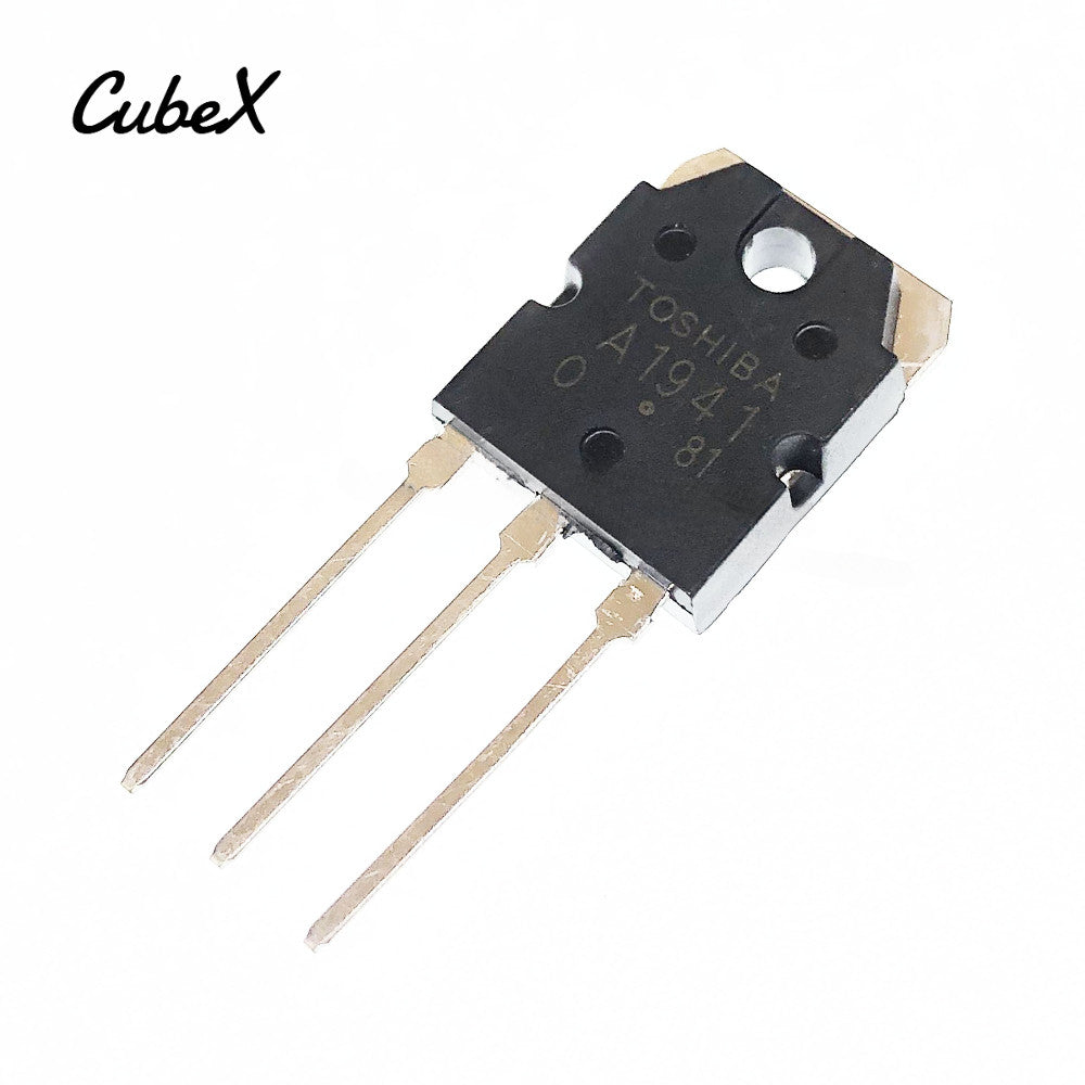 New 2SC5198 2SA1941 5198 1941 High-Power Audio Transistors TO-3P