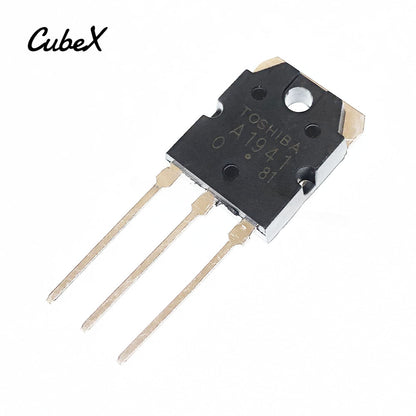 New 2SC5198 2SA1941 5198 1941 High-Power Audio Transistors TO-3P