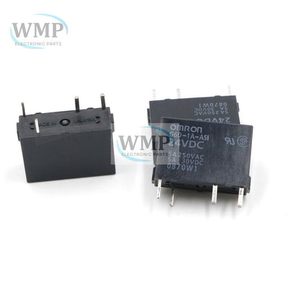 Original Power Relay G6D-1A-ASI-24VDC 5V 12V 24V New
