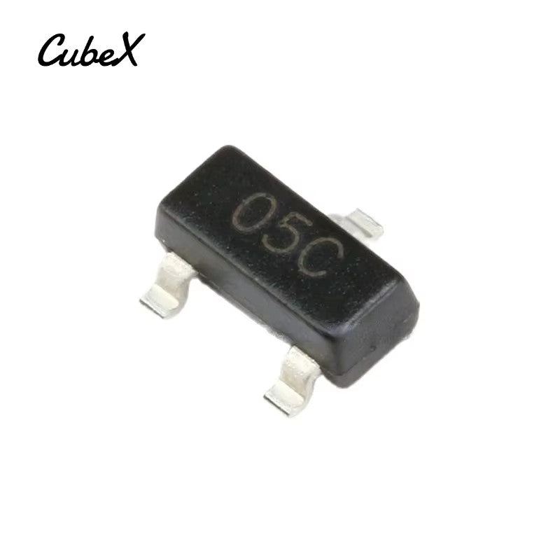10/20Pcs ‌Original TVS Diode Array GSOT05C-GS08 SOT-23 5V Marking 05C