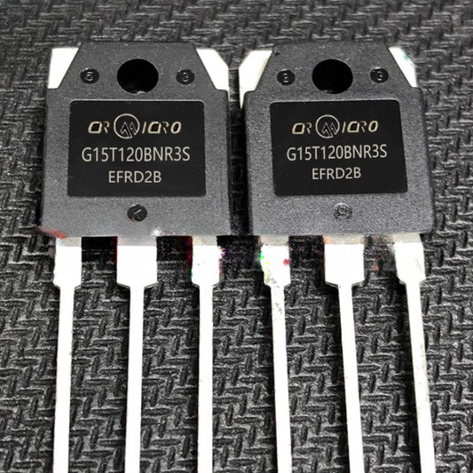 ‌Original G15T120BNR3S TO-3P IGBT Transistor 1200V 15A for Induction Cooker