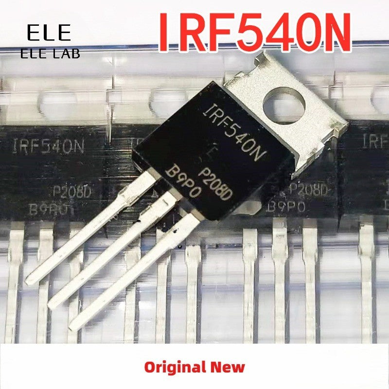 Original IRF530N IRF540N IRF630N IRF640N IRF730 IRF740 IRF830 IRF840 IRF9520 IRF9530 IRF9540 IRF9630 IRF9640 IRF1310 Transistor TO-220