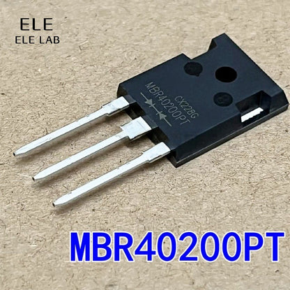 Original MBR30100PT MBR30150PT MBR30200PT MBR3060PT MBR40100PT MBR40200PT MBR4045PT MBR6045PT Schottky Rectifier Diode 30A To 60A 45V-200V TO-247