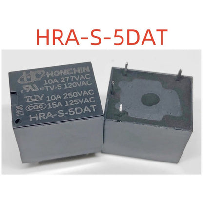 Relay HRA-S-5DA 5V HRA-S-9DA 9V HRA-S-12DA 12V HRA-S-24DA 24V HRA-S-5DAT 4Pin 10A T73A For Rice cooker