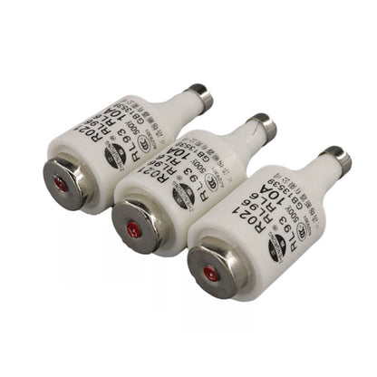 R021 Ceramic Fuse 500V 10A 16A 20A 25A RO21
