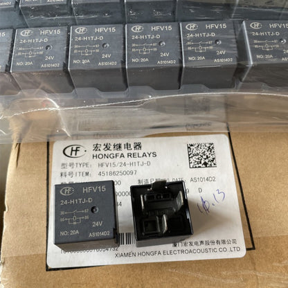 Original HFV Automotive Relay HFV4 HFV7 HFV15 HFV16 12/24V H1TY H1TJ Z1TJ 1Z1GR 1Z4G 1Z1G HTM HSTM 40A 70A New