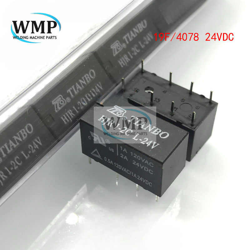 Original Relay HJR1-2C 8Pin 5V 9V 12V 24V HJR1-2CL New