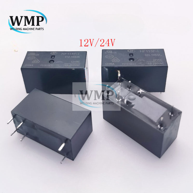 Original Relay JQX-HF115F-I 12VDC 16A 115F New