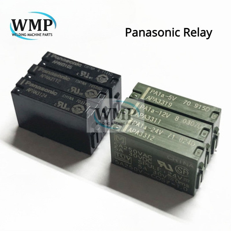 Original Relay PA1A-5V PA1A-12V PA1A-24V APAN3105 AN3124 APAN3112 5V 12V 24V New