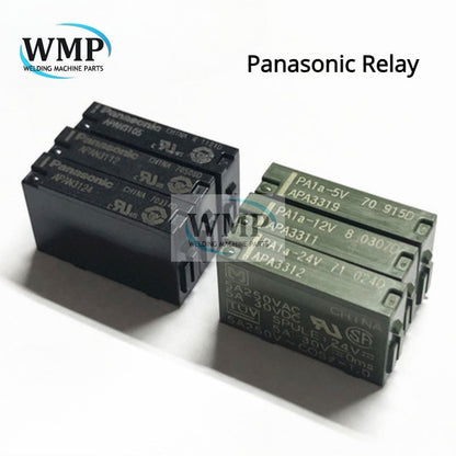 Original Relay PA1A-5V PA1A-12V PA1A-24V APAN3105 AN3124 APAN3112 5V 12V 24V New