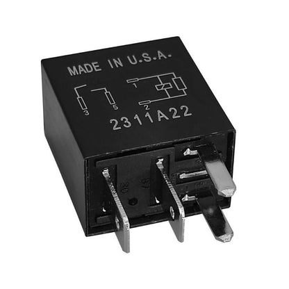 Relay 8T2T-14B192-AB /AA/BA 12VDC 4 Pins 5 Pins Automotive Relay Compatible for Select Ford Vehicles