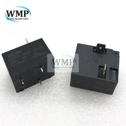 Original SONGCHUAN Relay 855AWP-1A-C2 4Pin 12VDC for Aircon Air Conditioning / Water Heater New