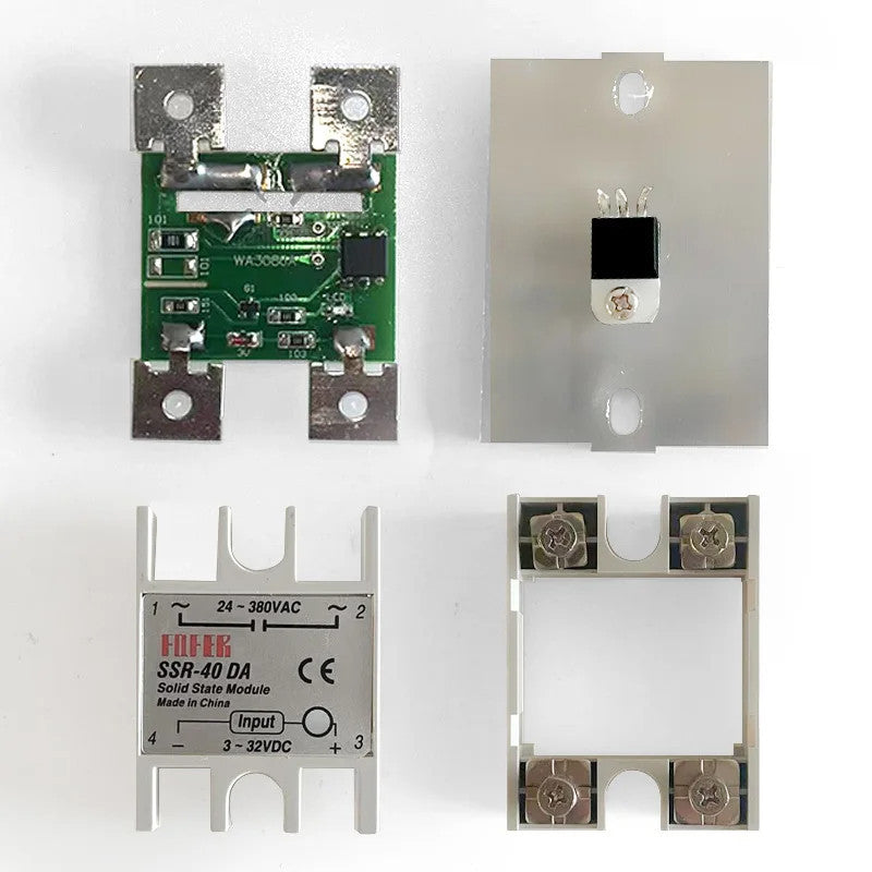 Solid State Relay 3-32V DC TO 24-380V AC SSR 10DA 25DA 40DA SSR-10DA SSR-25DA SSR-40DA 10A 25A 40A