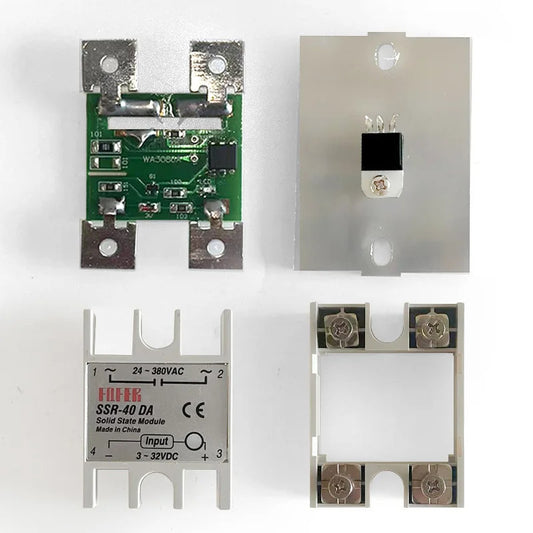 Solid State Relay 3-32V DC TO 24-380V AC SSR 10DA 25DA 40DA SSR-10DA SSR-25DA SSR-40DA 10A 25A 40A