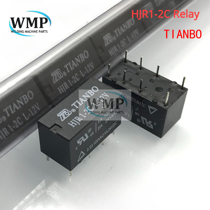 Original Relay HJR1-2C 8Pin 5V 9V 12V 24V HJR1-2CL New