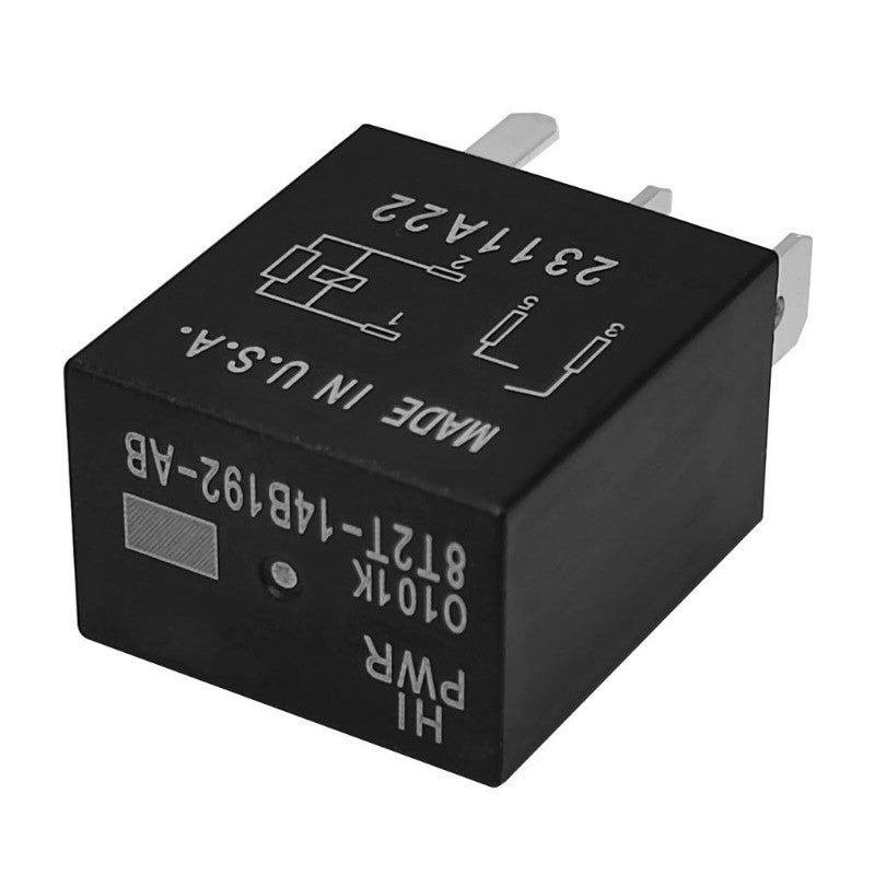 Relay 8T2T-14B192-AB /AA/BA 12VDC 4 Pins 5 Pins Automotive Relay Compatible for Select Ford Vehicles