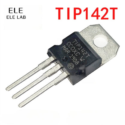 5Pcs Original Transistors TIP120 TIP122 TIP125 TIP127 TIP142 TIP147 TO-220