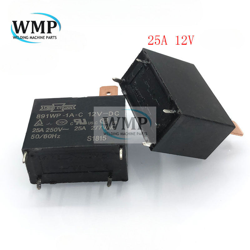 Original Relay 891WP-1A-C 4Pin 12VDC 25A for Aircon Air Conditioning / Water Heater New