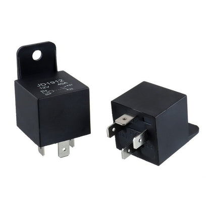 JD1912 Relay 4 Pin 40A 12V 24V 36V 48V 60V 72V SPST Car Truck Van Motorcycle Boat Relay