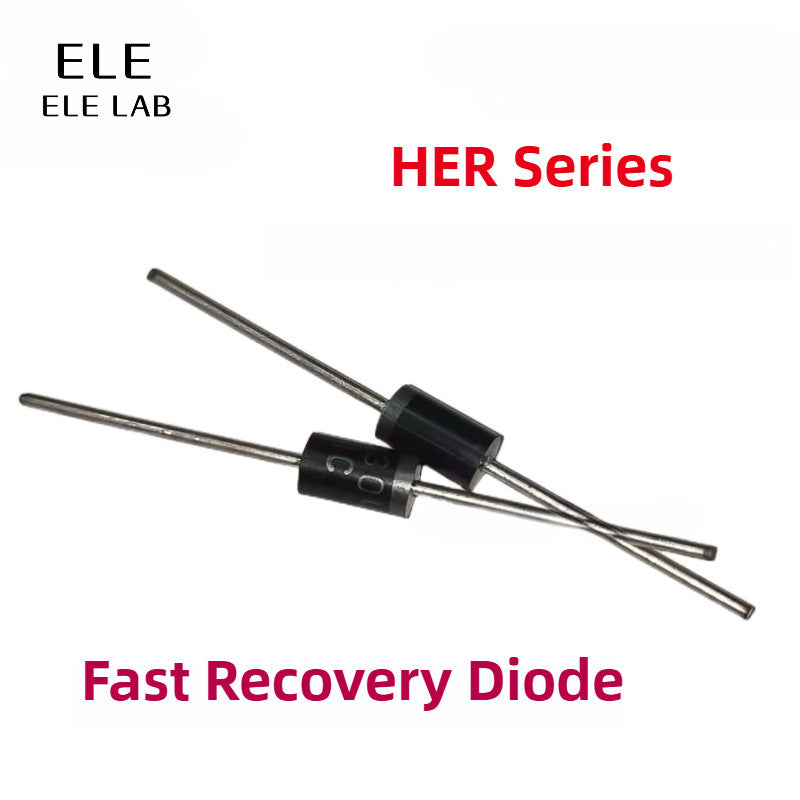 20/10Pcs Original HER302 HER303 HER304 HER305 HER307 HER308 Fast Recovery Diode