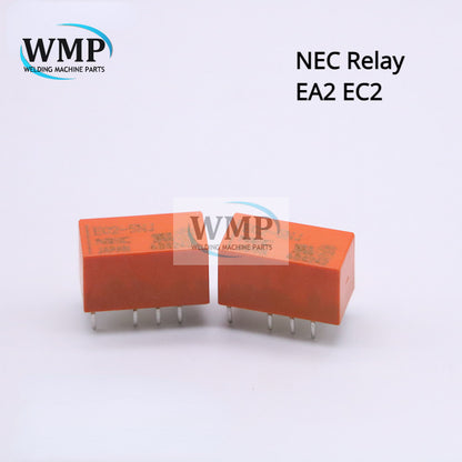 Original NEC Relay EA2 EC2 EA2-5NU EA2-12NU EC2-5NU EC2-12NU EC2-9NTU New