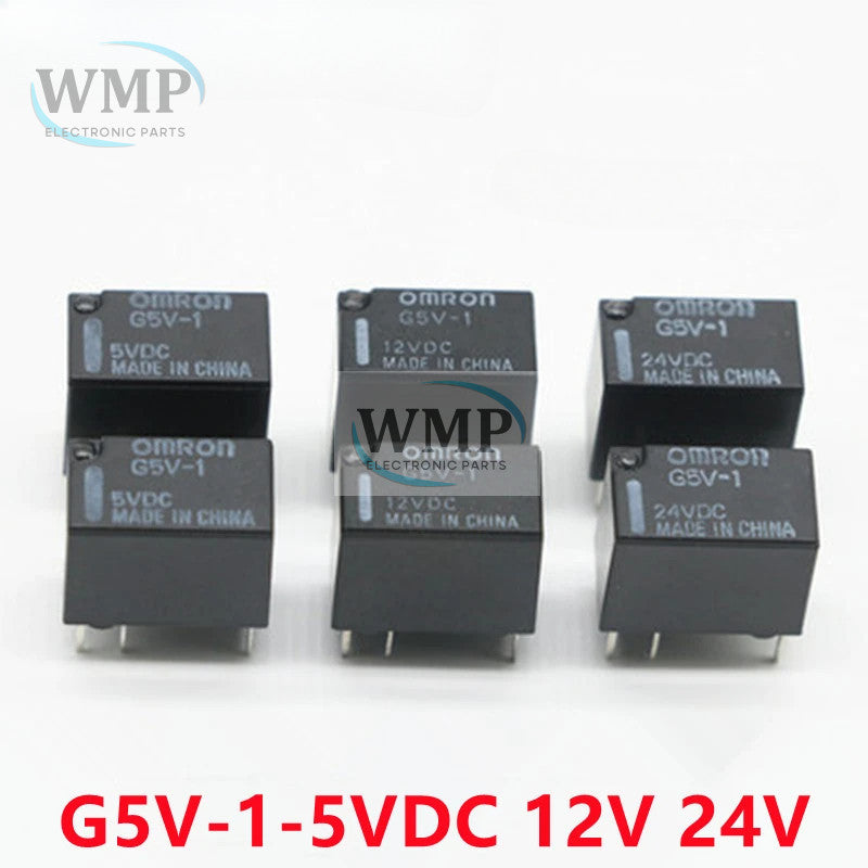 Original Relay G5V-1 G5V-1-5VDC G5V-1-12VDC G5V-1-24VDC 5V 12V 24V