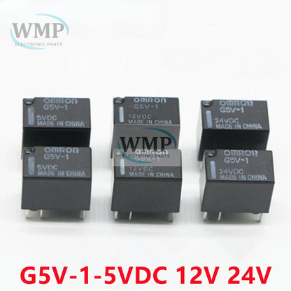 Original Relay G5V-1 G5V-1-5VDC G5V-1-12VDC G5V-1-24VDC 5V 12V 24V