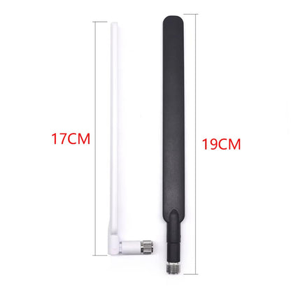 2pcs 4G 10DBI Huawei Antenna Huawei B315/B310 Router Antenna 4G LTE High Gain Rubber Rod Antenna
