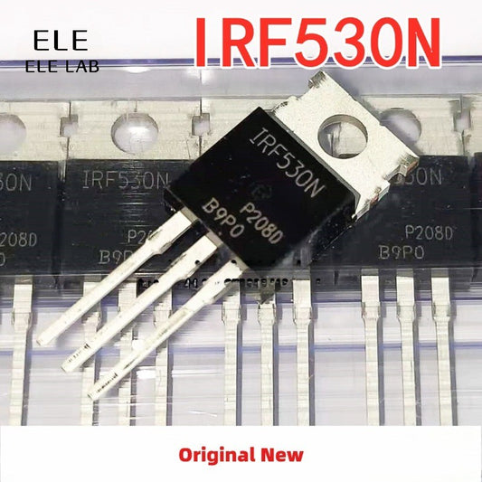 Original IRF530N IRF540N IRF630N IRF640N IRF730 IRF740 IRF830 IRF840 IRF9520 IRF9530 IRF9540 IRF9630 IRF9640 IRF1310 Transistor TO-220