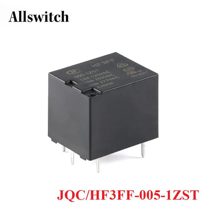 5/2Pcs Original Power Relay HF3FF 4Pin 5Pin 5V 12V 24V