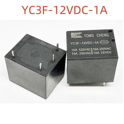 New Original Relay YC3F-5VDC-1A YC3F-12VDC-1A YC3F-12VDC-S-A 4Pin 10A T73 For Electric rice cooker hot water kettle