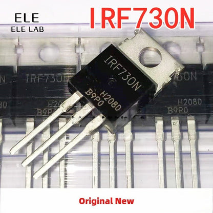 Original IRF530N IRF540N IRF630N IRF640N IRF730 IRF740 IRF830 IRF840 IRF9520 IRF9530 IRF9540 IRF9630 IRF9640 IRF1310 Transistor TO-220