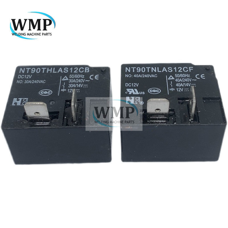 Original Relay NT90THLAS12CB NT90THLAS12CF 4Pin 12V 40A 30A Replace MPQ4-S-112D-A SLI-S-112DM HF2160-1A-12DE for Aircon Air conditioning / Water Heater New