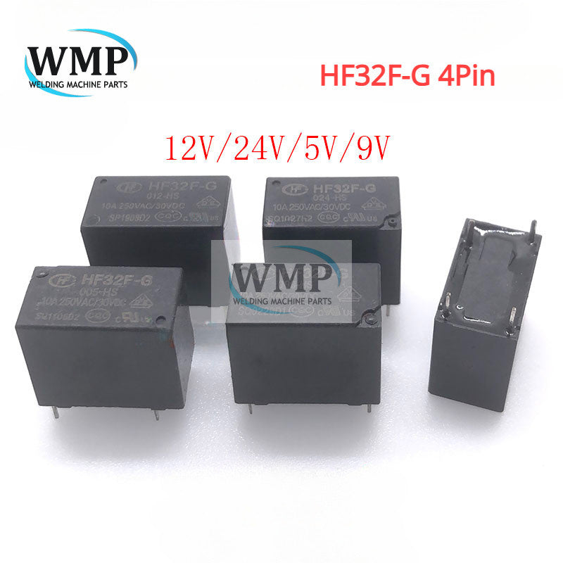 Original Relay HF32F-G HS 5V 9V 12V 24V 10A New