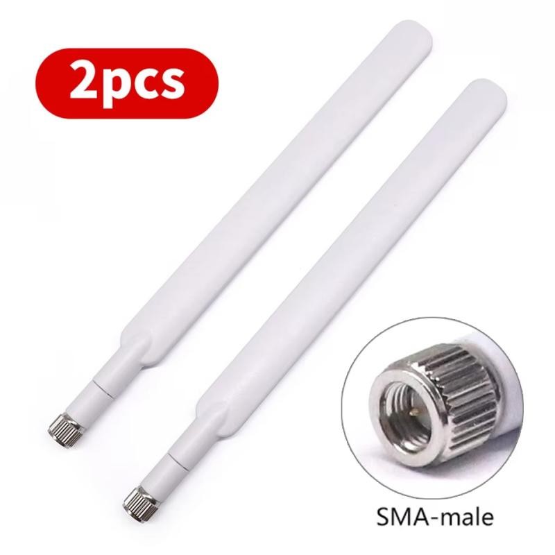 2pcs 4G 10DBI Huawei Antenna Huawei B315/B310 Router Antenna 4G LTE High Gain Rubber Rod Antenna