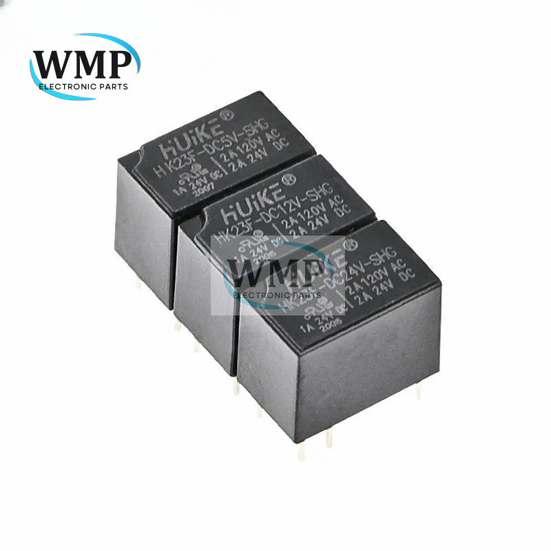 Original HUI KE Relay 6Pin HK23F SHG HK23F-DC5V-SHG HK23F-DC12V-SHG HK23F-DC24V-SHG New