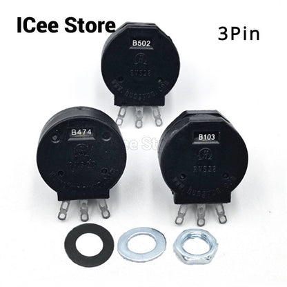 Original Potentiometer RVS28P 3Pin 1K 5K 10K 100K 1M for Welding Machine switch RVS28 B102 B103 B223 B472 B474 B502