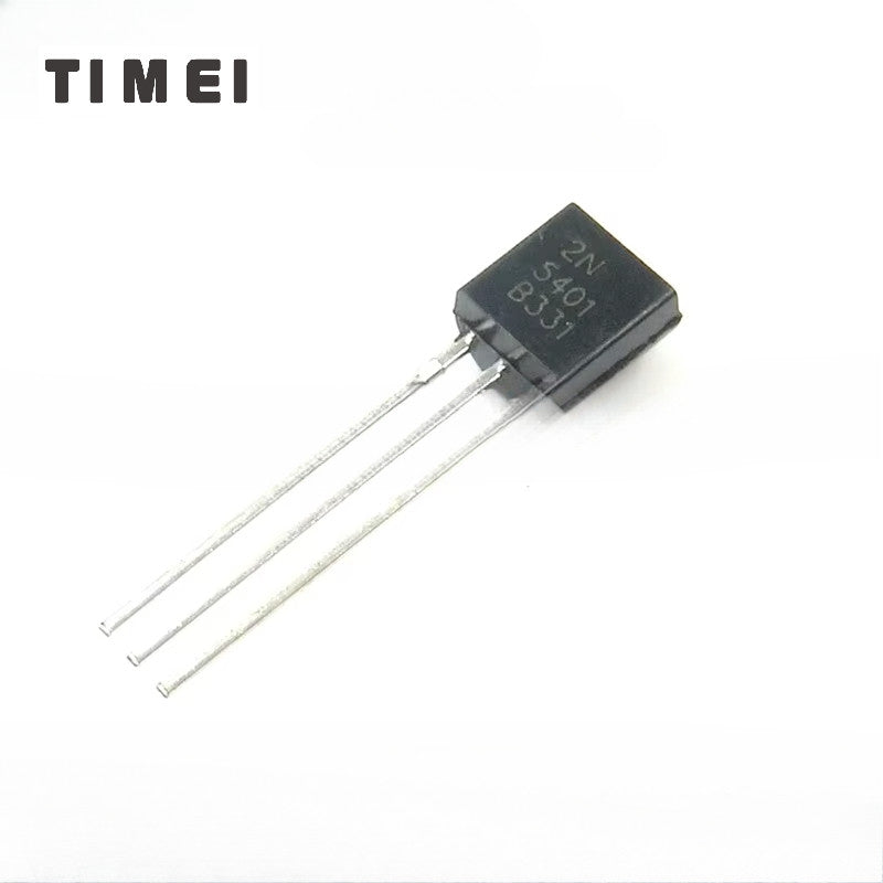 50pcs 2N5551 2N5401 NPN-PNP Complementary Pair TransistorsTO-92