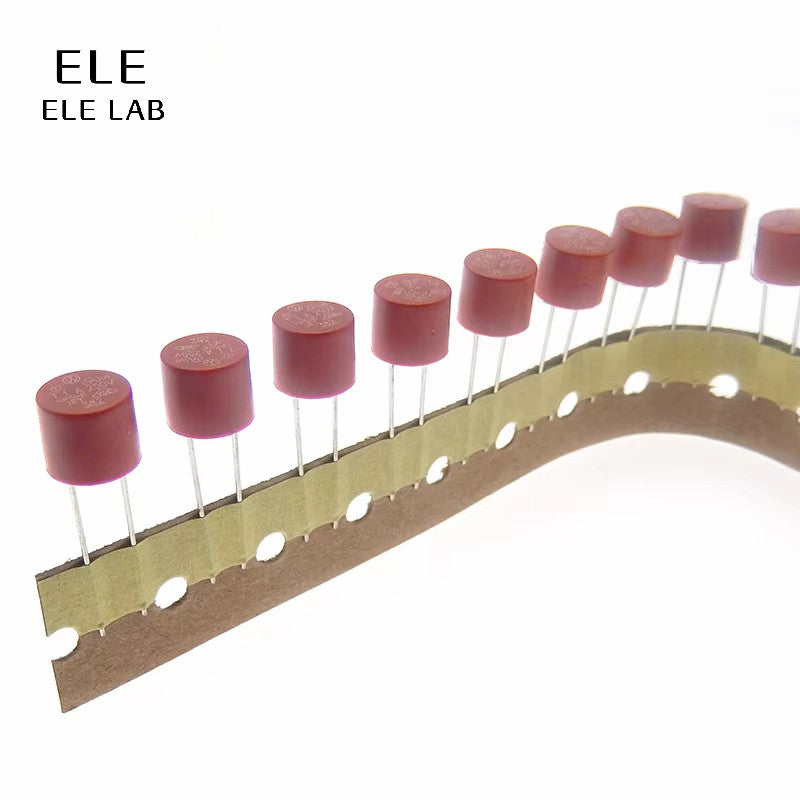 50/20Pcs Fuse 382 Round T0.5A T1A T2A 3.15A 4A 5A 6.3A 250V  LCD TV Power Board Commonly Used Fuse Slow Blowing Fuse