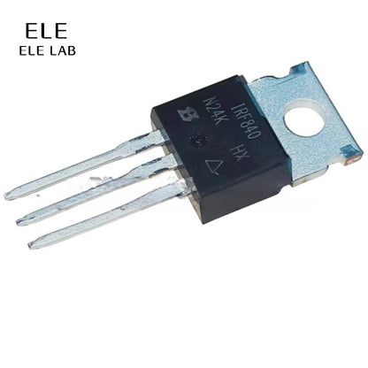 Original IRF540N IRF640N IRF740N IRF840N PBF TO-220 MOSFETs – N-Channel Power Switching Transistors